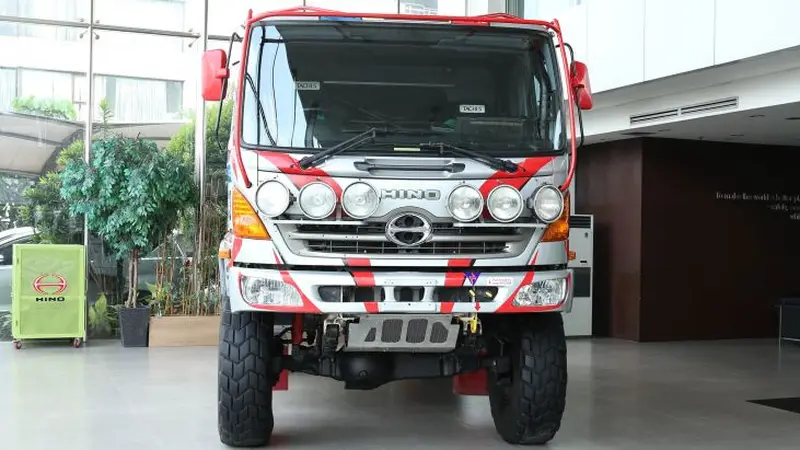 Hino Truck Rally Dakar