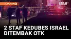 2 STAF KEDUTAAN ISRAEL TEWAS DALAM PENEMBAKAN DI DEKAT MUSEUM YAHUDI DI WASHINGTON DC