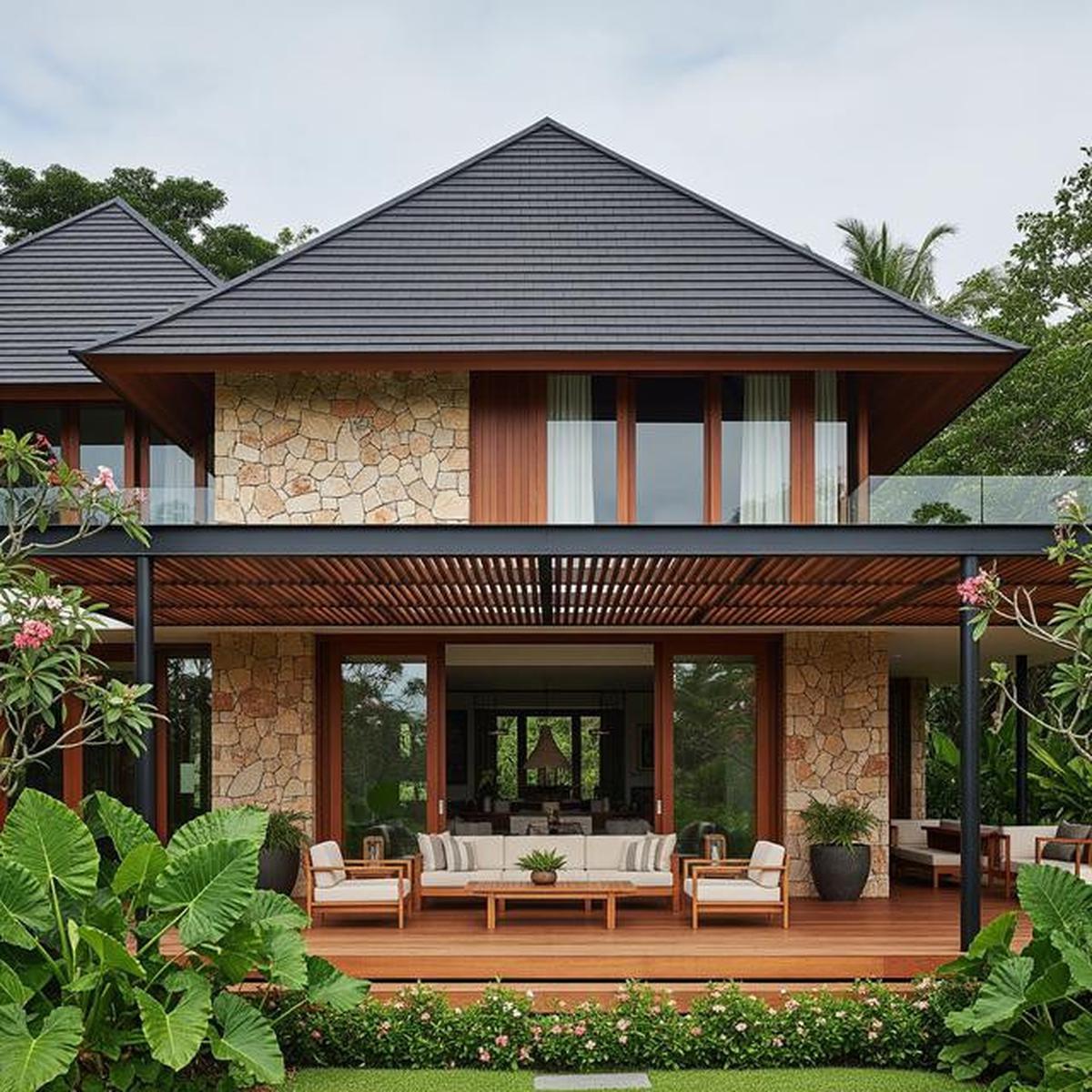 9 Contoh Rumah Sederhana tapi Mewah Ukuran 6x10 Meter, Fungsional dan Elegan untuk Keluarga Modern