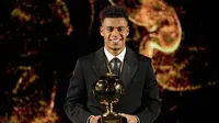Desire Doue Raih Penghargaan Golden Boy 2025, Kalahkan Pau Cubarsi
