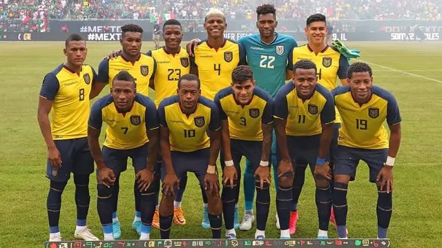 Tim Grup A Piala Dunia 2022 Qatar - Timnas Ekuador