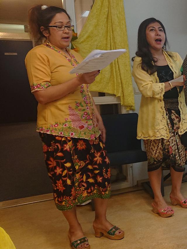 Peringati hari Kartini, Serunya Berkebaya di Belanda