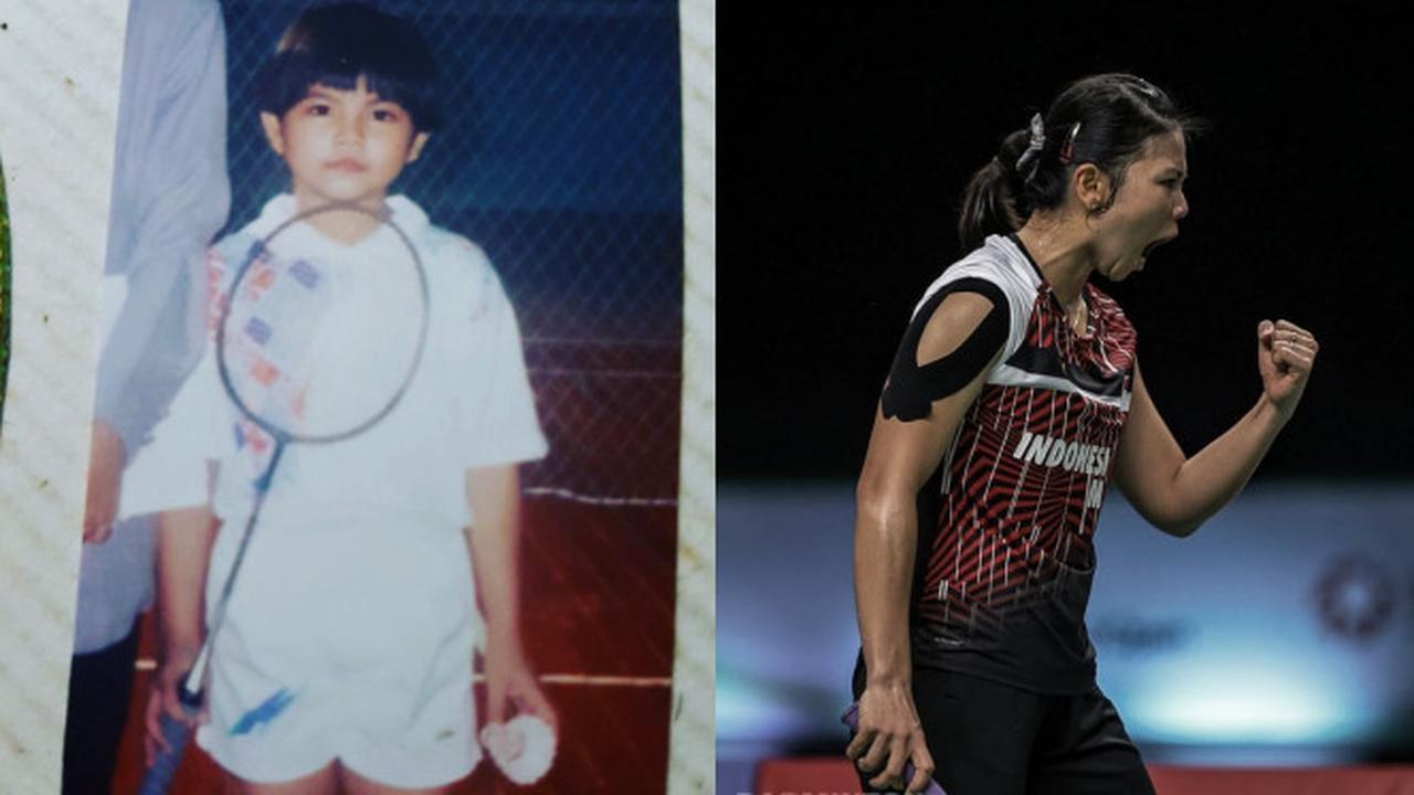 Sudah Main Bulutangkis Sejak Dini, Ini 6 Potret Masa Kecil Greysia Polii