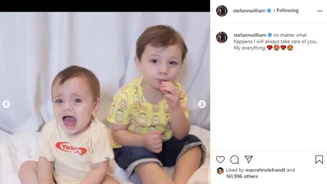 Stefan William (Foto: Instagram/@stefanwilliam)