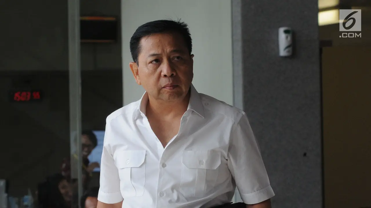 Terkait Kasus Suap PLTU Riau-1, KPK Kembali Periksa Setnov