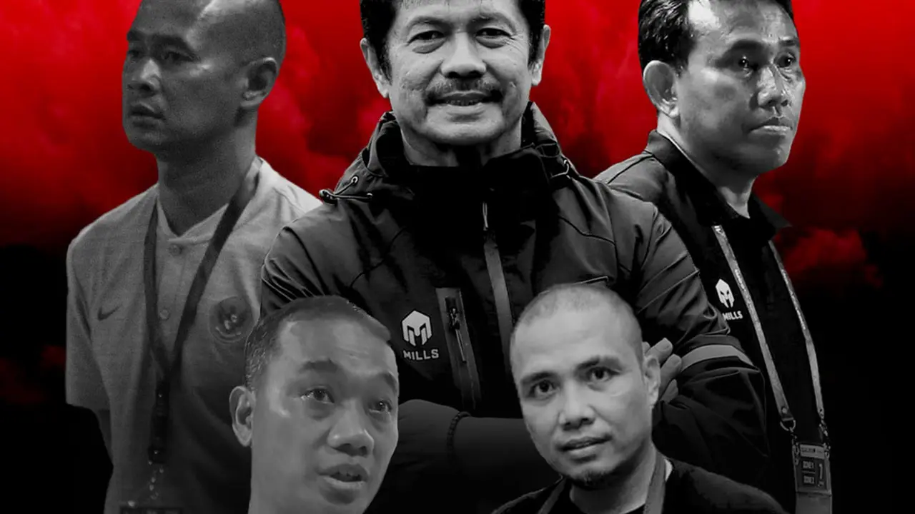 Timnas Indonesia U-22 - Indra Sjafri, Kurniawan Dwi Yulianto, Bima Sakti, Sahari Gultom, Eko Purdjianto