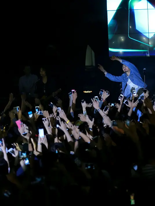 Menjadi lebih spesial karena Duta Dkk juga akan menjadikan konser tunggal itu sebagai momentum rilis album teranyar. (Galih W. Satria/Bintang.com)