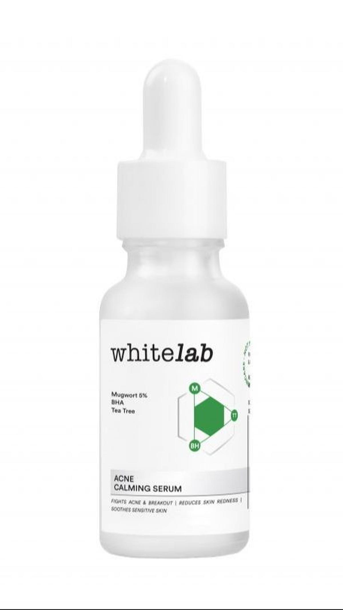 5. WhiteLab Acne Calming Serum<br>