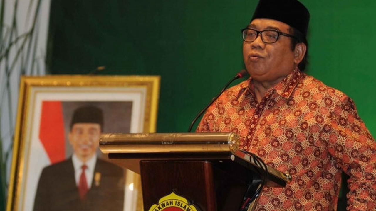 Hadiri pembukaan musyawarah LDII, Wagub Djarot dihadiahi karikatur