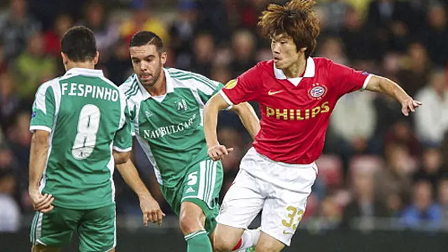 PSV vs Ludogorets 0-2