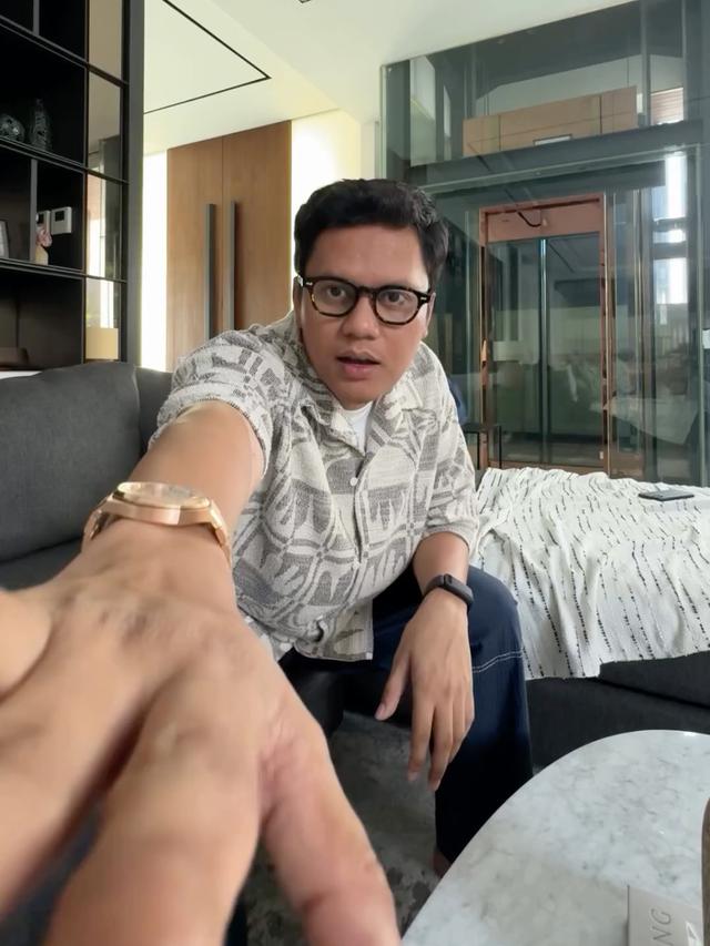 Selebgram Arief Muhammad. (Foto: Dok. Instagram @ariefmuhammad)