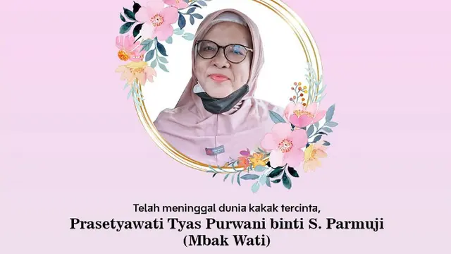 Kakak Ganjar Pranowo Meninggal Dunia, Mantan Gubernur Jateng Hantarkan Jenazah ke Peristirahatan Terakhir. Foto: Instagram ganjar_pranowo.