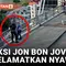 Jon Bon Jovi, legenda Rock and Roll, bersama seorang asisten produksi video, berhasil meyakinkan seorang wanita yang berada di tepi Jembatan Pedestrian Seigenthaler, Nashville, untuk kembali ke tempat aman.