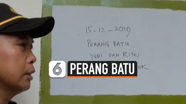 perang batu