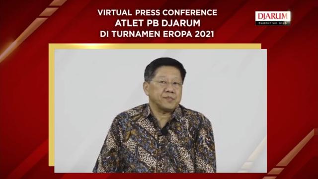 Ketua PB Djarum Yoppy Rosimin.