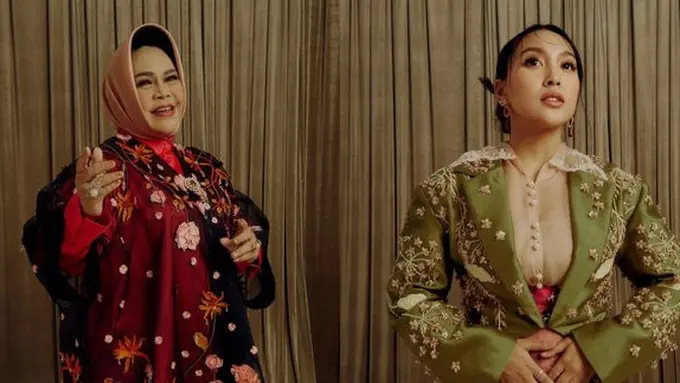 Hetty Koes Endang dan Afifah Yusuf rilis lagu THR. (credit:instagram.com/hke57/afifahyusuf/ariefoint