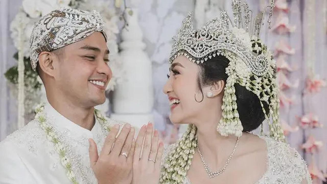 Deretan Sahabat Artis Febby Rastanty dan Drajad Djumantara yang Hadir saat Akad Nikah
