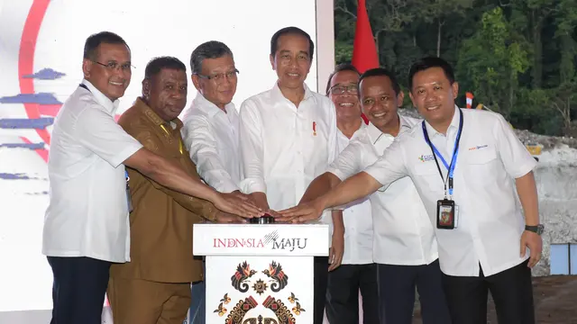 PT Pupuk Kalimantan Timur (Pupuk Kaltim) tengah membangun pabrik pupuk di Fakfak, Papua Barat. Pabrik ini, yang akan memproduksi amonia dan urea. (Dok Pupuk Kaltim)