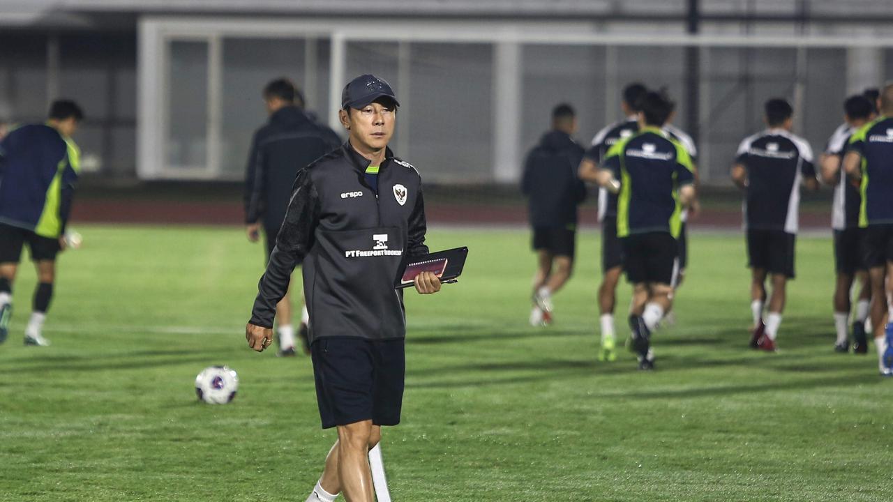 Shin Tae-yong dipecat PSSI