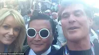 Beraksi Lagi! PSY Palsu Kelabui David Hasselhoff