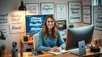 350 Font Quote Inspiratif untuk Desain Keren dan Berkelas