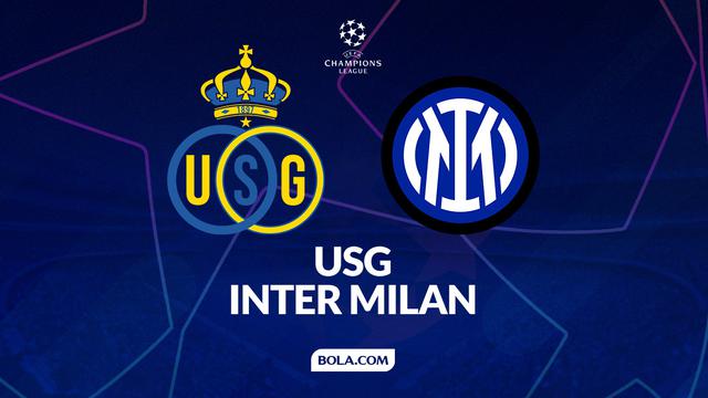 Union Saint-Gilloise vs Inter Milan