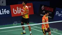 Ganda campuran Indonesia, Tontowi Ahmad/Liliyana Natsir tersingkir di Indonesia Open 2016 (Helmi Fithriansyah Liputan6.com)