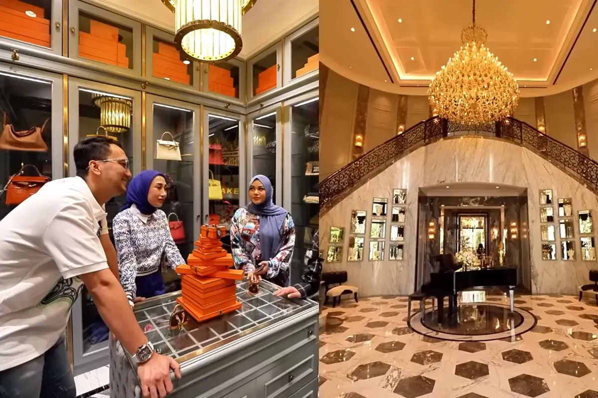 Rumah Mewah Reza Gladys