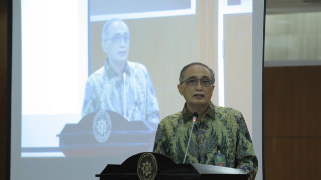 Wakil Ketua Mahkamah Agung Bidang Non-Yudisial, Sunarto,