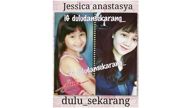 7 Potret Transformasi Jessica Anastasya, Pemain Sinetron Eneng dan Kaos Kaki Ajaib