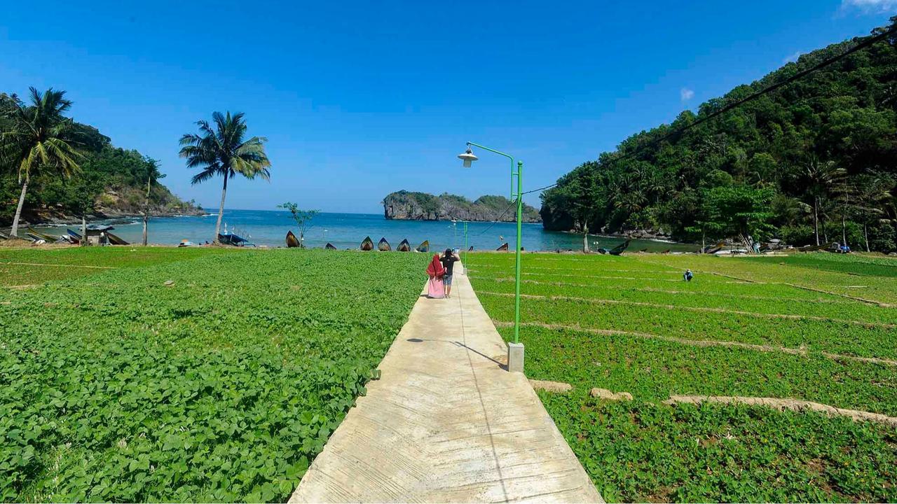FOTO: Lembah Watu Pawon, Surga Tersembunyi Trenggalek dengan Misteri Suara Batu yang Menenangkan