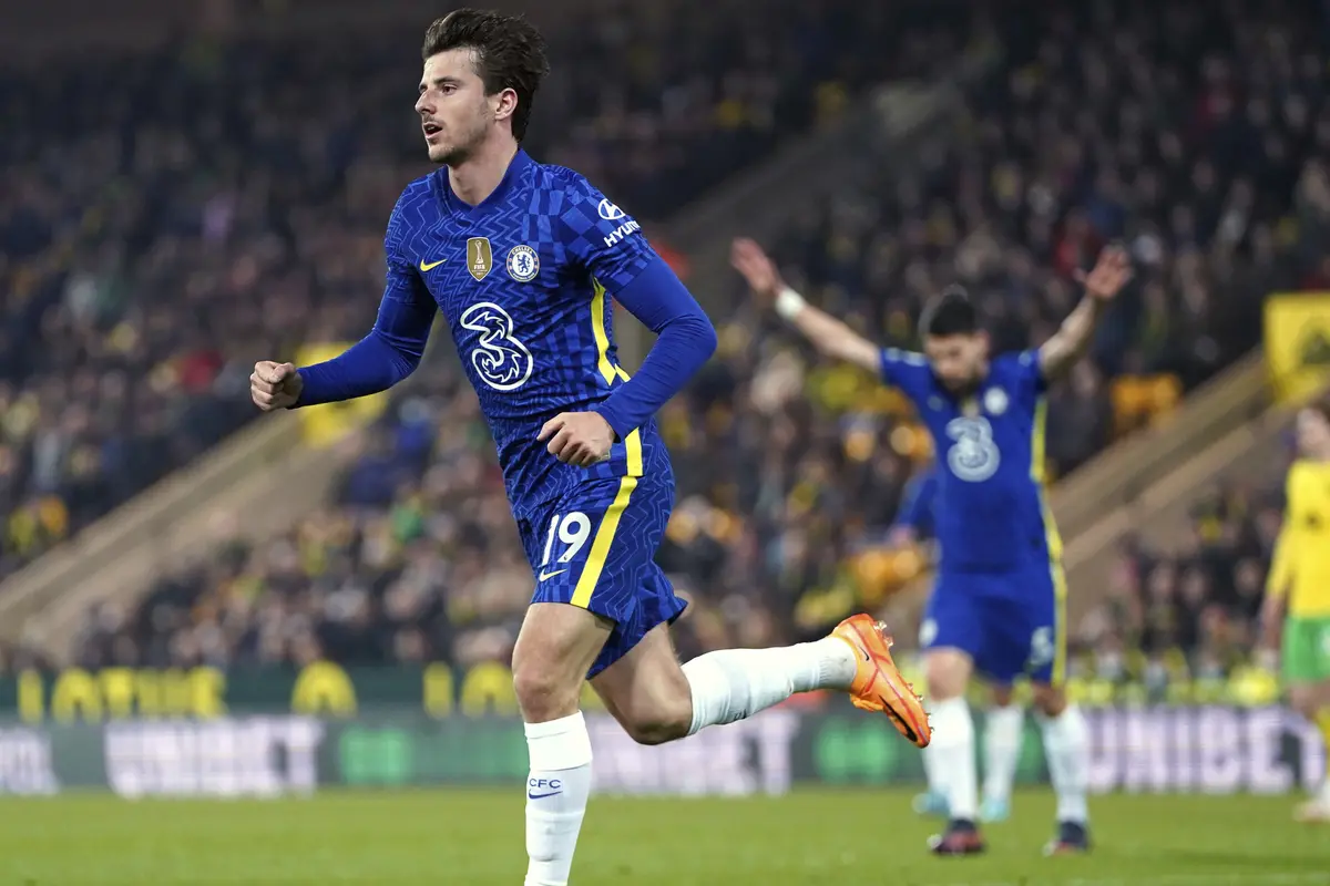 Chelsea Raih Tiga Poin di Kandang Norwich City