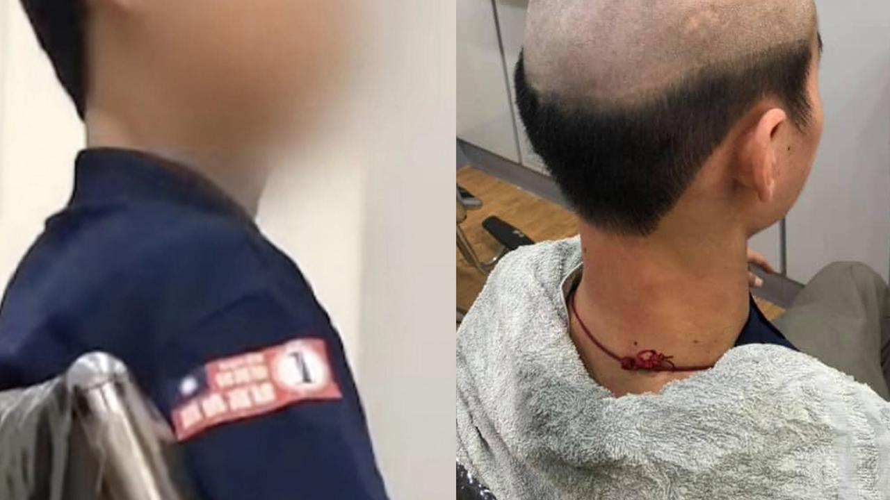 Khawatir Kena Covid-19, Ibu Cukur Rambut Anaknya Mirip Pria Tua Agar Tak Keluar Rumah