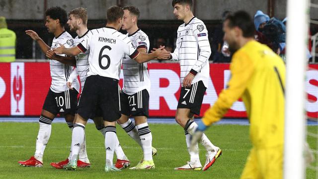 Makedonia Utara vs Jerman