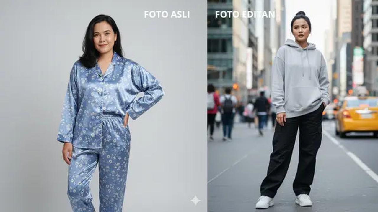 8 Cara Edit Foto di Gemini AI Beserta Prompt Terpopuler 2025