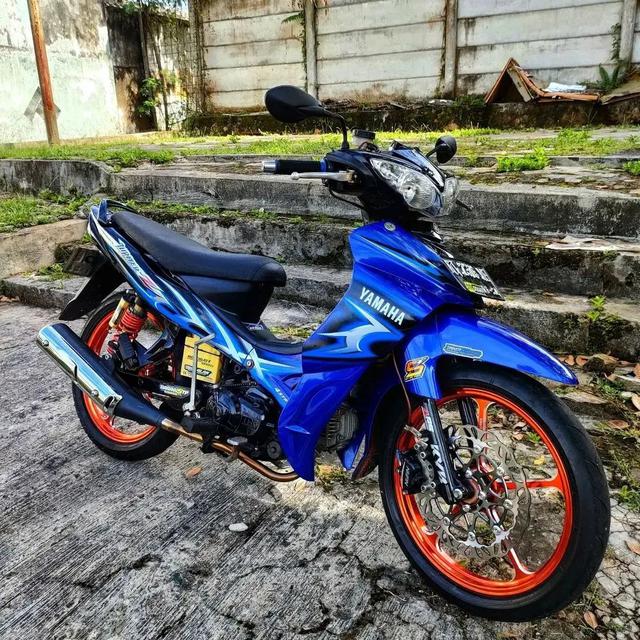 10 Potret Modifikasi Yamaha Jupiter Z, Burung Hantu yang Semakin di Depan!