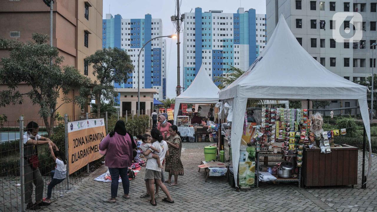 3.004 WNI dari Luar Negeri Jalani Karantina di Rusun Nagrak