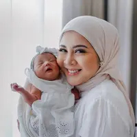 Potret anak kedua Kesha Ratuliu [instagram/kesharatuliu05]