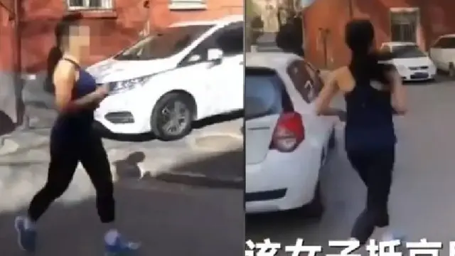 Dikarantina Malah Pergi Joging, Wanita Ini Diusir dari China