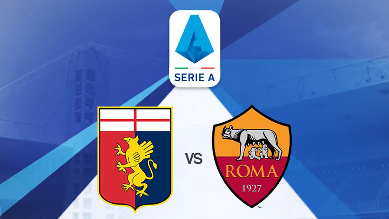 Serie A - Genoa Vs AS Roma