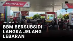 Kelangkaan bahan bakar minyak terjadi di Kabupaten Sambas, Kalimantan Barat. Warga mengantre dari pagi hingga sore untuk membeli BBM jenis Pertalite.
