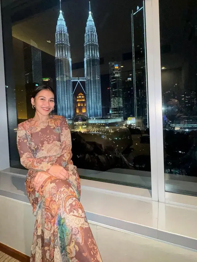 10 Gaya Artis Libur Lebaran di Luar Negeri, dari Ayu Ting Ting, Shandy Aulia, hingga  Aurel Hermansyah