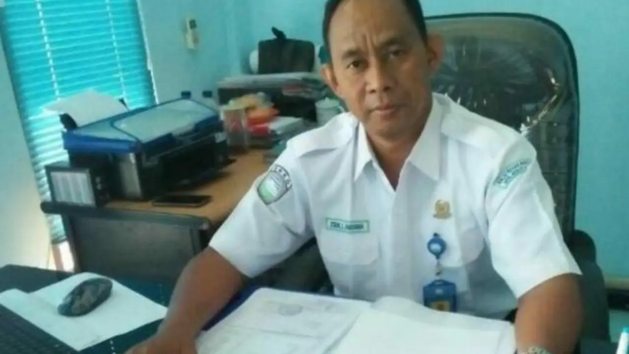 Kepala BMKG Tuban, Zem Irianto Padama. (Istimewa)