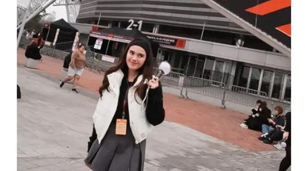Potret Keseruan Audi Marissa Asik Nonton Konser J-Hope BTS di Korea, Sang Suami Anthony Xie Jaga Anak di Rumah