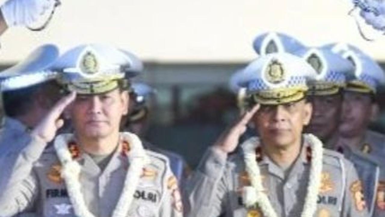 Putra Try Sutrisno Irjen Firman Santyabudi Pensiun, Brigjen Aan Suhanan Jadi Plh Kakorlantas