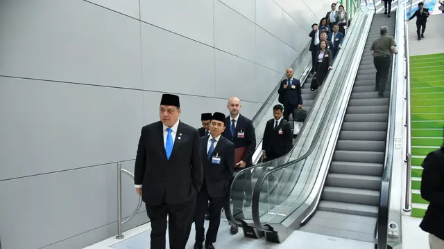 Menteri Koordinator Bidang Perekonomian RI Airlangga Hartarto