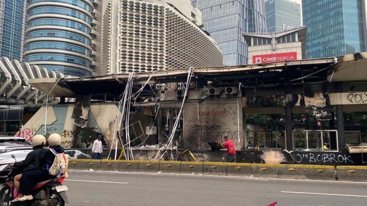 Tahukah Anda? Transjakarta Mulai Perbaiki Halte Rusak Akibat Demo, Ini Jadwal Perbaikan Halte Transjakarta!