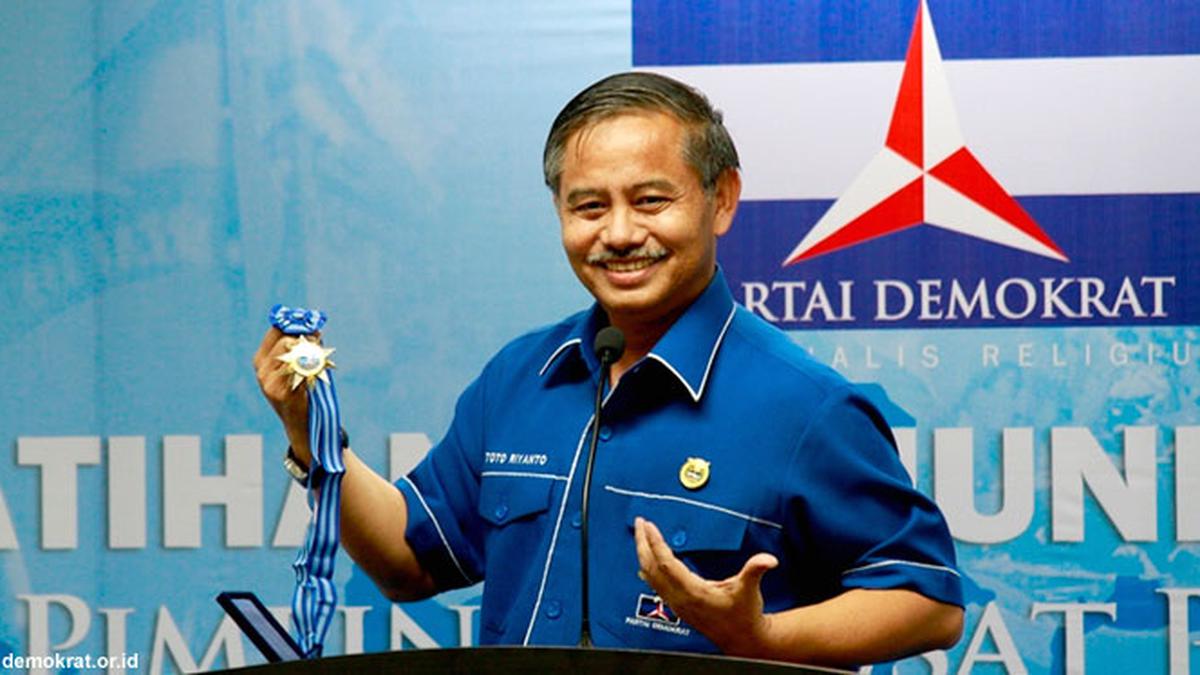 Anggota Wanbin Demokrat: Toto Riyanto Cocok Jadi Ketum
