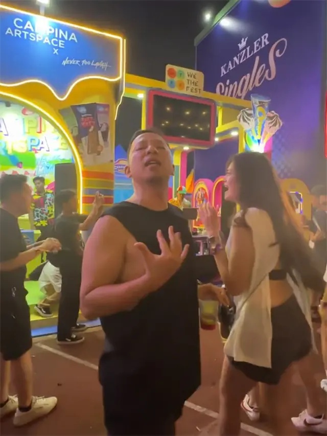 Ringgo Agus Rahman dan Sabai