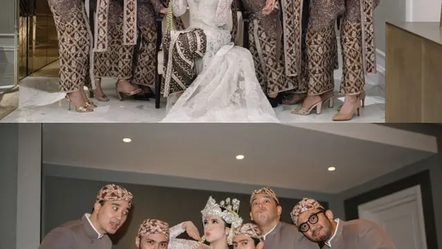 Potret Pernikahan Dewi Paramita 'Mici' dan Donnie (credit: https://www.instagram.com/imagenic/)